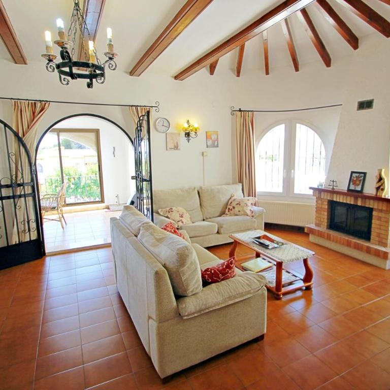 Linda - modern villa with splendid views in Benissa - Casa de 2 dormitorios - 13