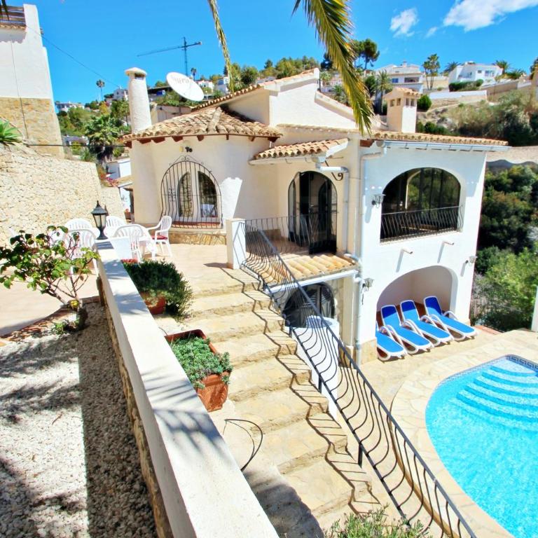 Linda - modern villa with splendid views in Benissa - Casa de 2 dormitorios - 7