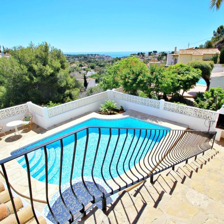 Linda - modern villa with splendid views in Benissa - Casa de 2 dormitorios - 1