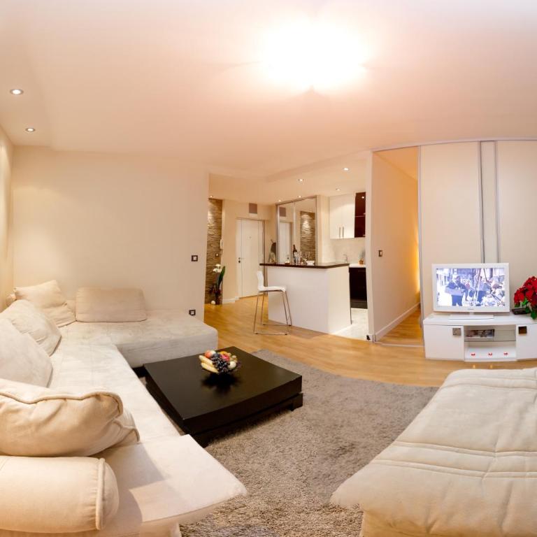 Slavija Square Apartments - Apartman sa 1 Spavaćom Sobom - 9