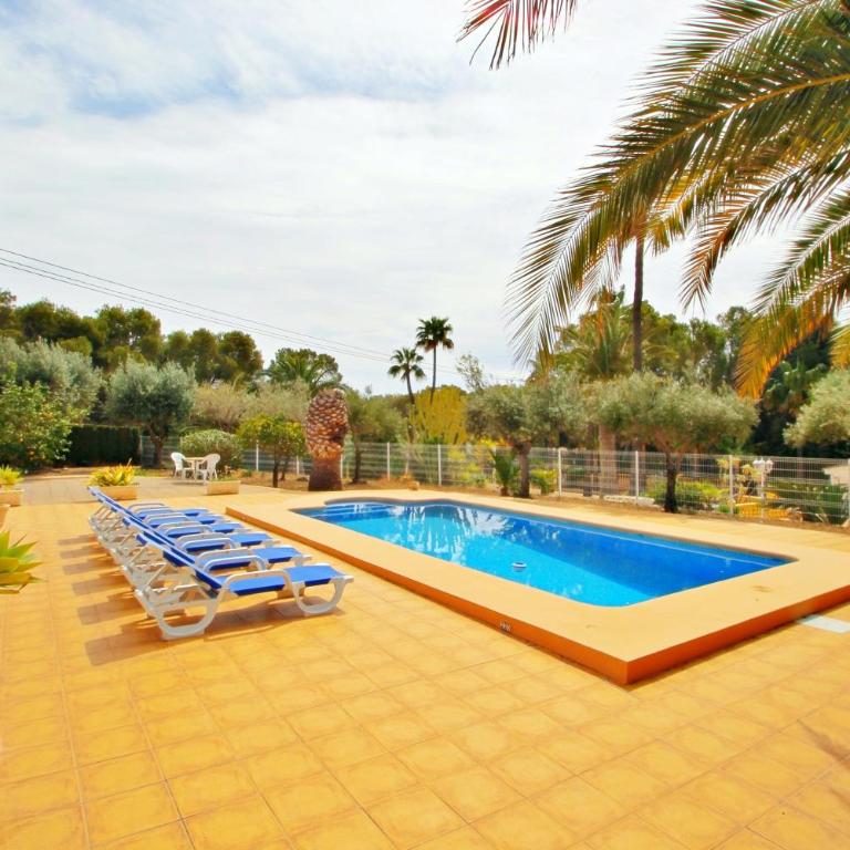 Albertina - private pool villa, free Wifi, in Benissa - Casa de 3 dormitorios - 3