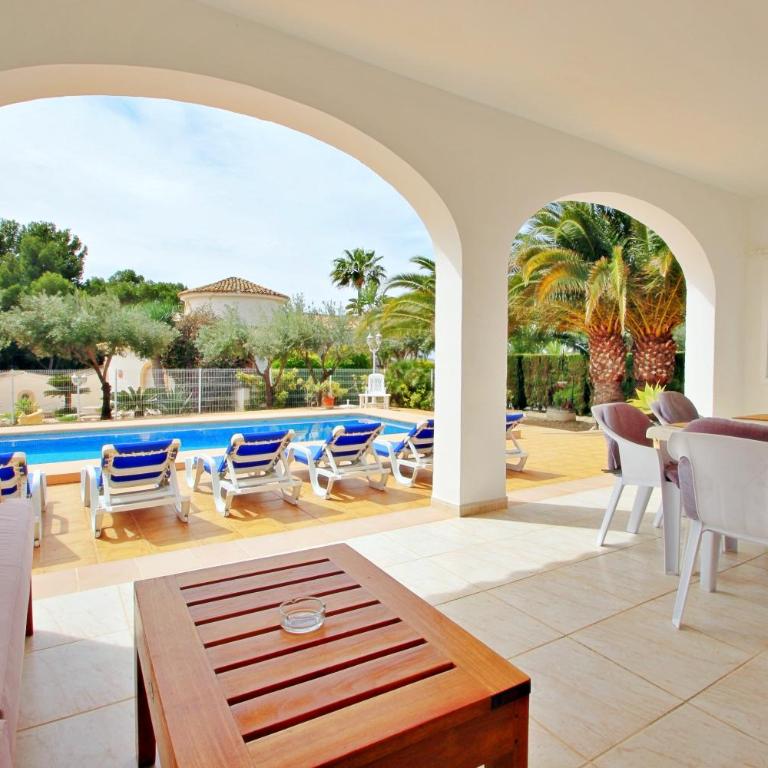 Albertina - private pool villa, free Wifi, in Benissa - Casa de 3 dormitorios - 9