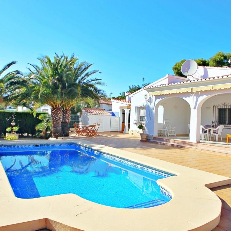 Albertina - private pool villa, free Wifi, in Benissa - Casa de 3 dormitorios - 1