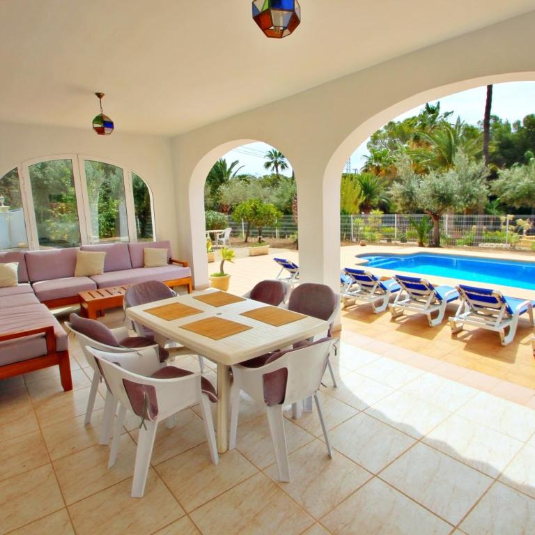 Albertina - private pool villa, free Wifi, in Benissa - Casa de 3 dormitorios - 11