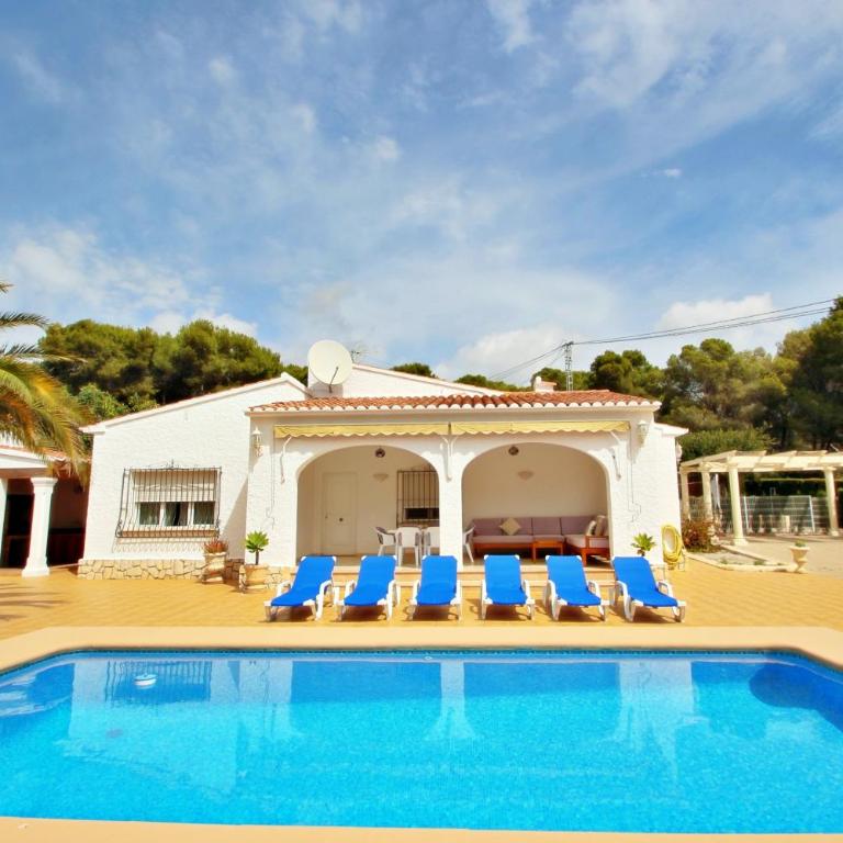 Albertina - private pool villa, free Wifi, in Benissa - Casa de 3 dormitorios - 4