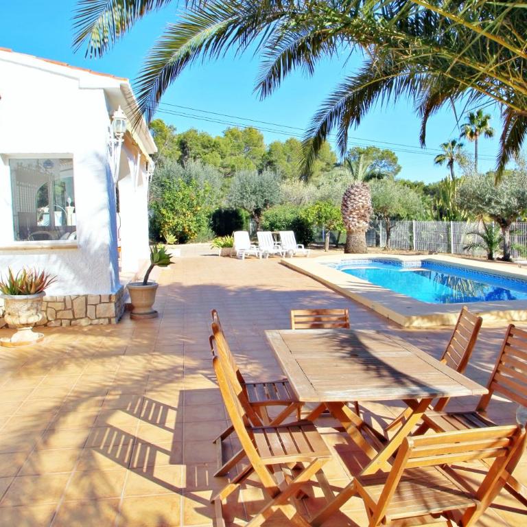Albertina - private pool villa, free Wifi, in Benissa - Casa de 3 dormitorios - 7