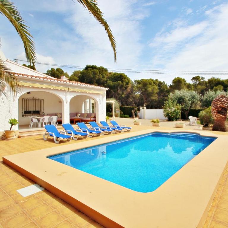 Albertina - private pool villa, free Wifi, in Benissa - Casa de 3 dormitorios - 2