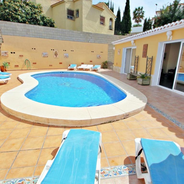 Angevic - a delightful villa located in the town of Moraira - Four-Bedroom House - 5