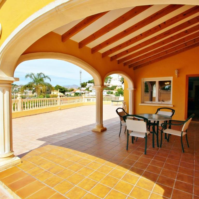 Angevic - a delightful villa located in the town of Moraira - Four-Bedroom House - 6