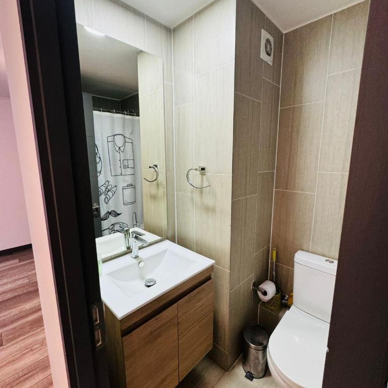 Comodo Depto 2D2B y Litera A pasos del Centro - Apartamento de 3 dormitorios - 5