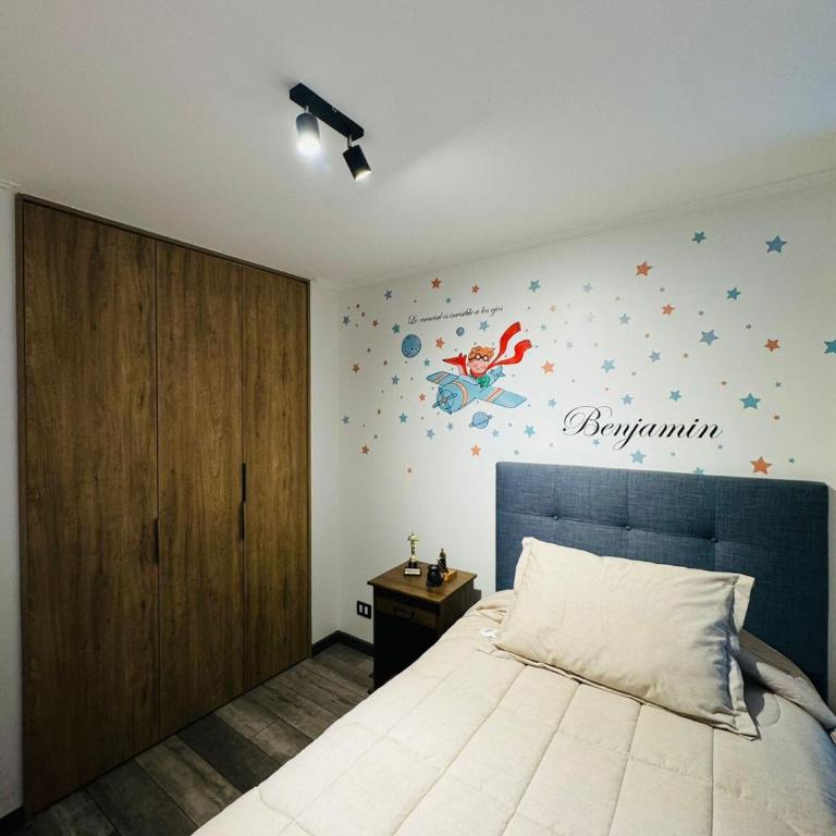 Comodo Depto 2D2B y Litera A pasos del Centro - Apartamento de 3 dormitorios - 11