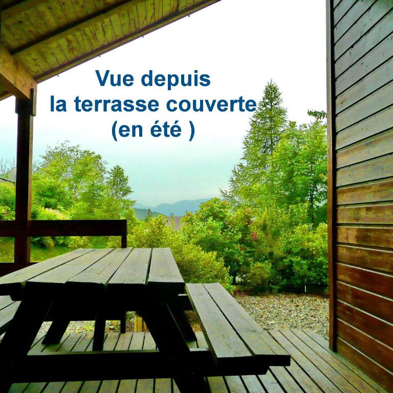 Chalet jolie vue montagne Air vivifiant - Chalet 3 Chambres - 7