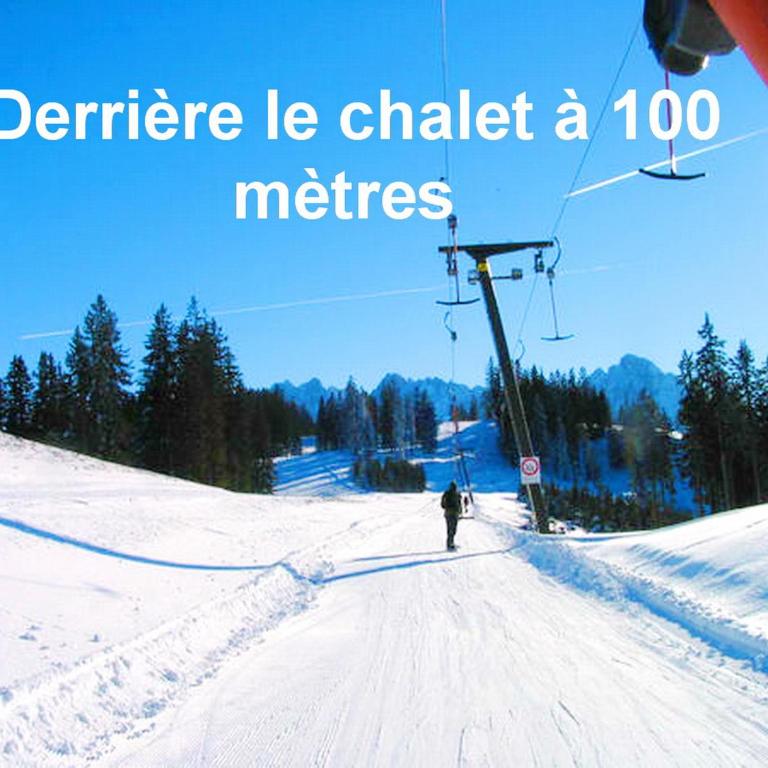 Chalet jolie vue montagne Air vivifiant - Chalet 3 Chambres - 16