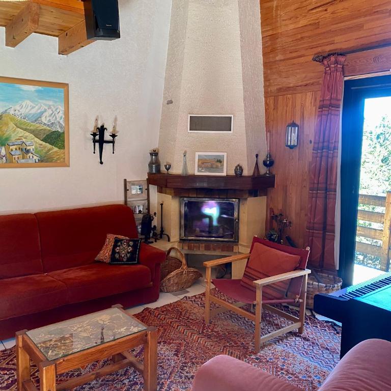 Chalet pour 10 pers aux Angles avec poêle à granules, parking et navette - Chalet de 3 dormitorios - 1