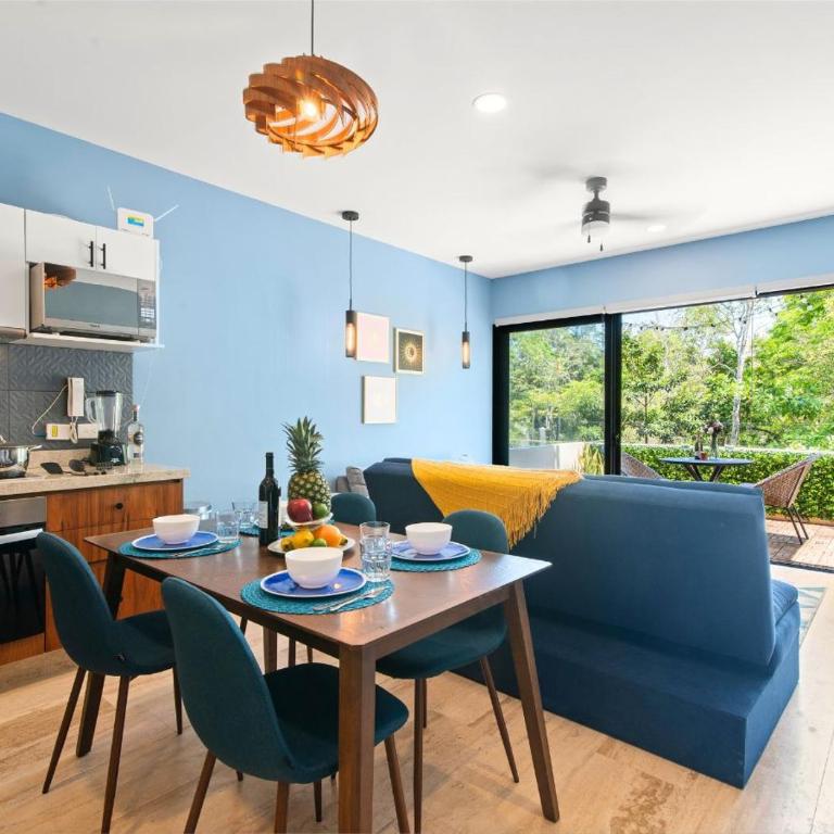 Modern chic 1 bedroom apt w/ rooftop infinity pool - Appartement 1 Chambre - 6