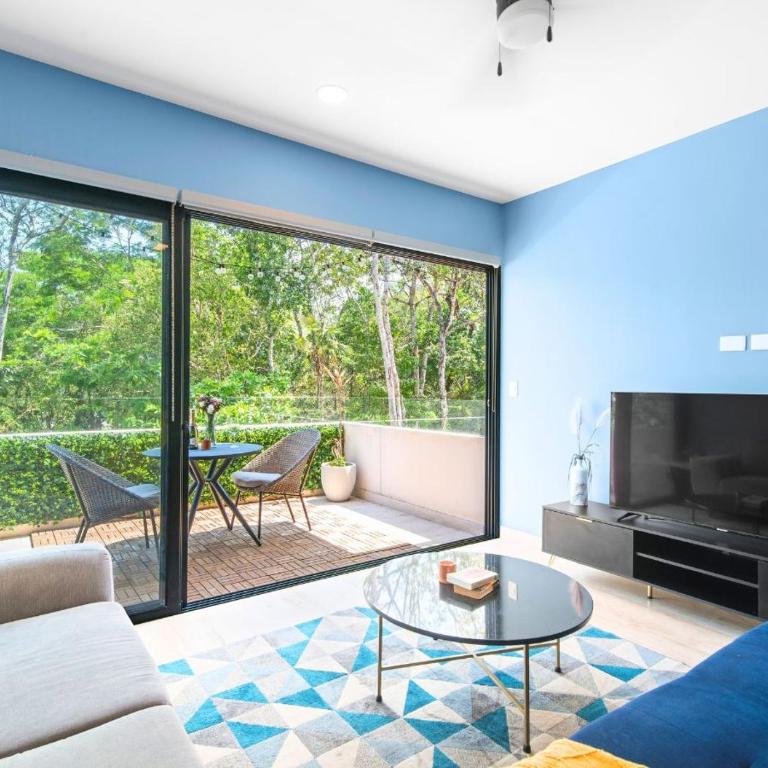 Modern chic 1 bedroom apt w/ rooftop infinity pool - Appartement 1 Chambre - 3