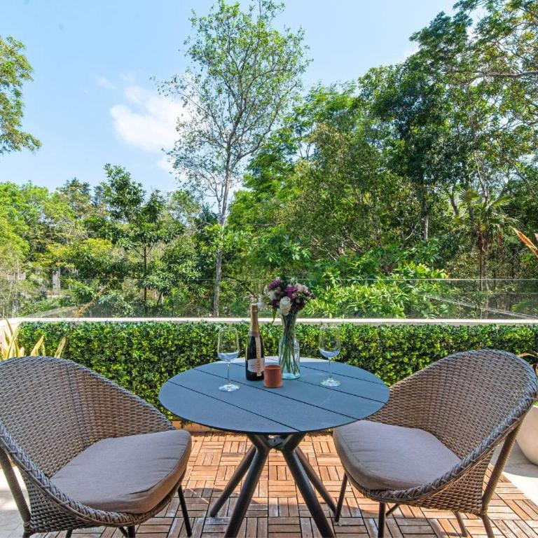 Modern chic 1 bedroom apt w/ rooftop infinity pool - Appartement 1 Chambre - 11