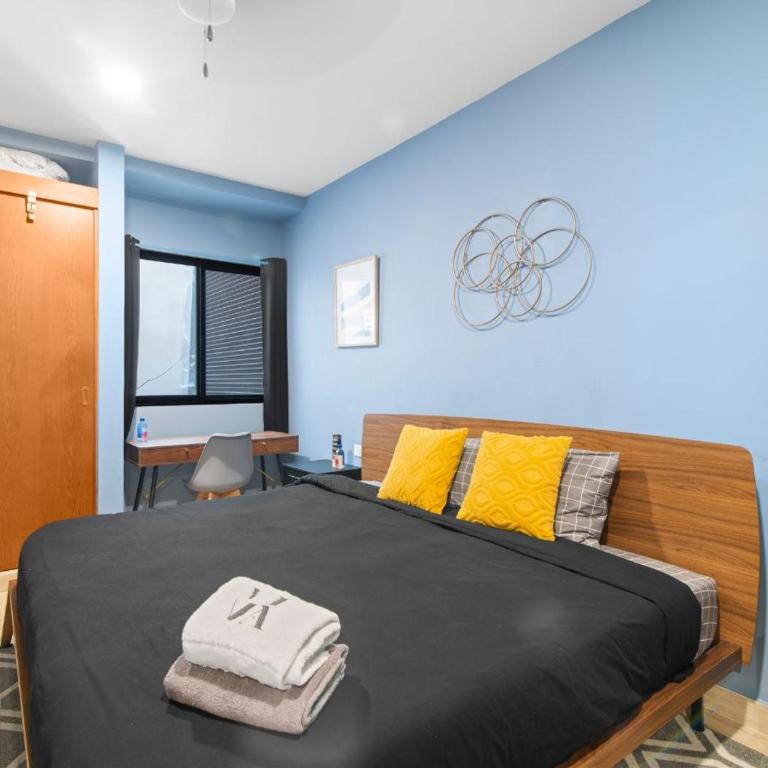 Modern chic 1 bedroom apt w/ rooftop infinity pool - Appartement 1 Chambre - 9