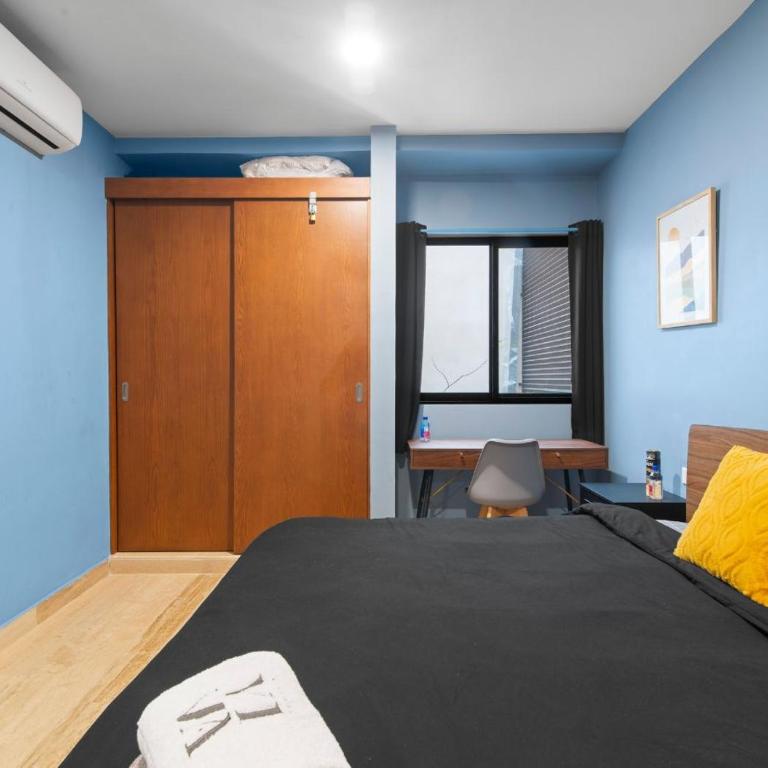 Modern chic 1 bedroom apt w/ rooftop infinity pool - Appartement 1 Chambre - 50