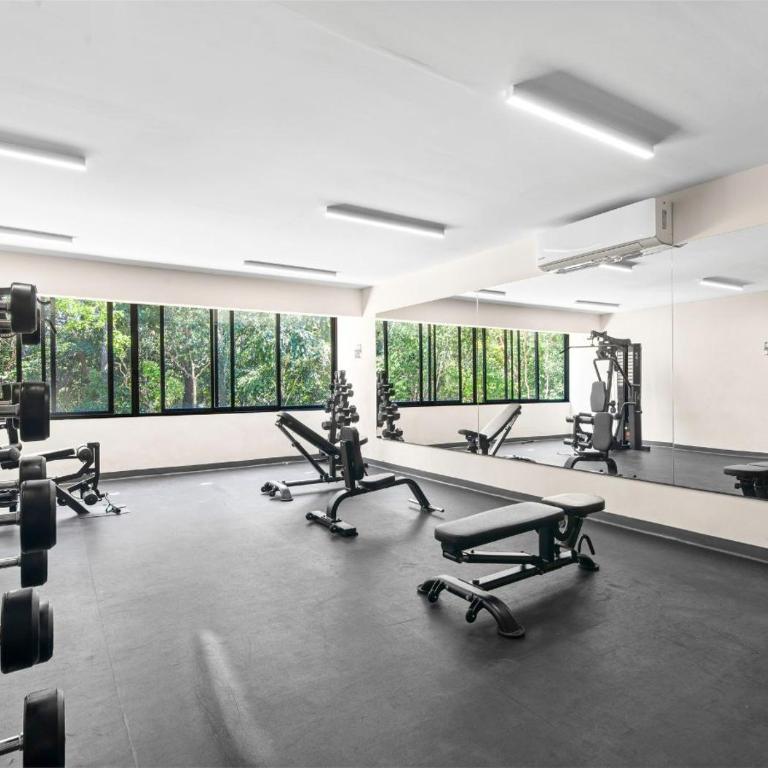 Modern chic 1 bedroom apt w/ rooftop infinity pool - Appartement 1 Chambre - 35