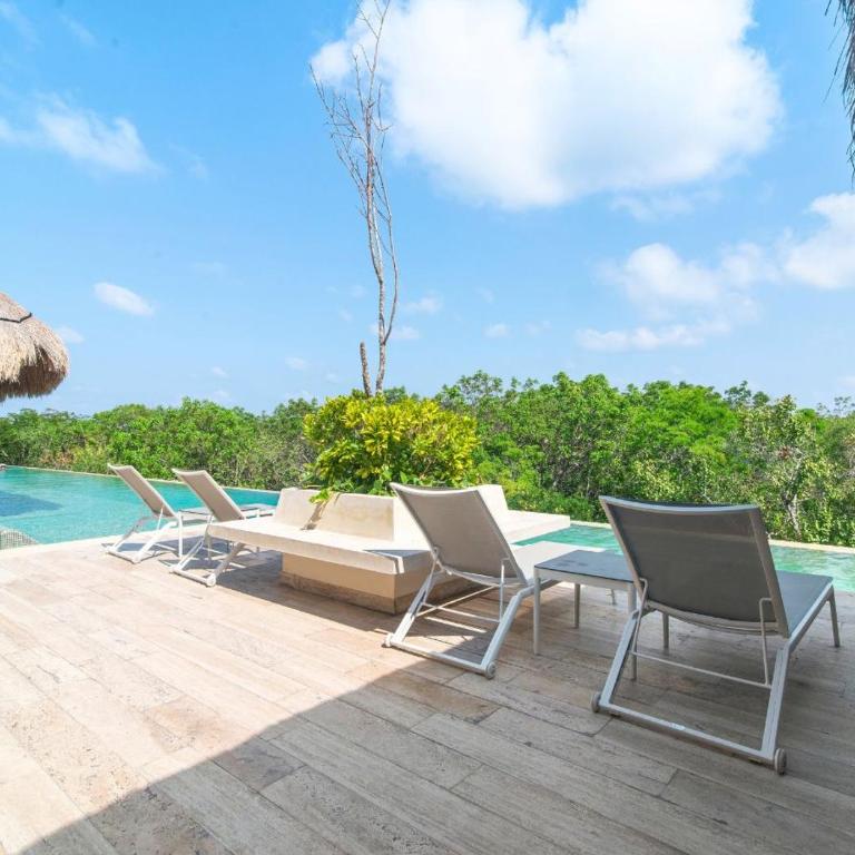 Modern chic 1 bedroom apt w/ rooftop infinity pool - Appartement 1 Chambre - 29