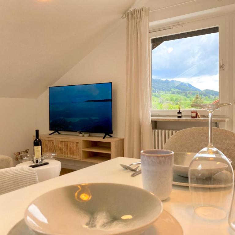 Alpspitz Blick mit Balkon I Hund I Parkplatz - Apartment mit 1 Schlafzimmer - 7