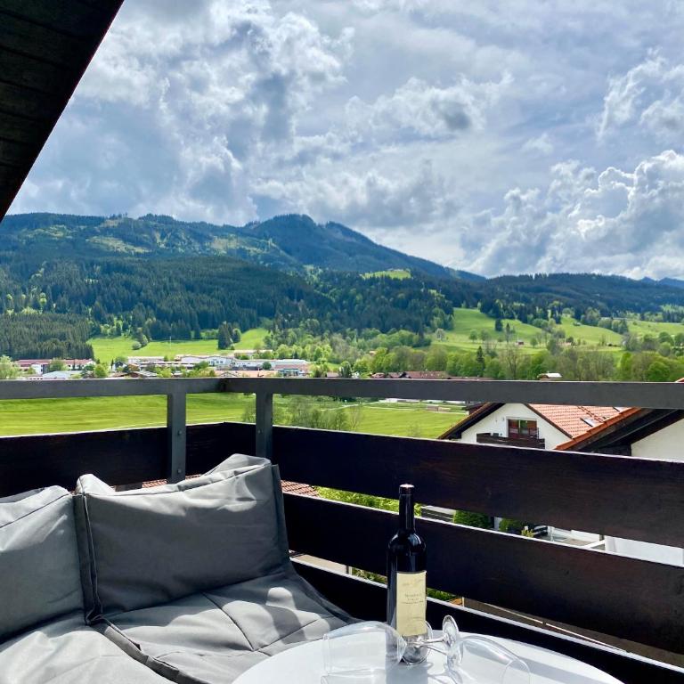 Alpspitz Blick mit Balkon I Hund I Parkplatz - Apartment mit 1 Schlafzimmer - 1