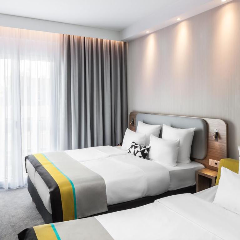 Holiday Inn Express Munich - City East by IHG - Habitación Estándar con cama grande y sofá cama - No fumadores - 9
