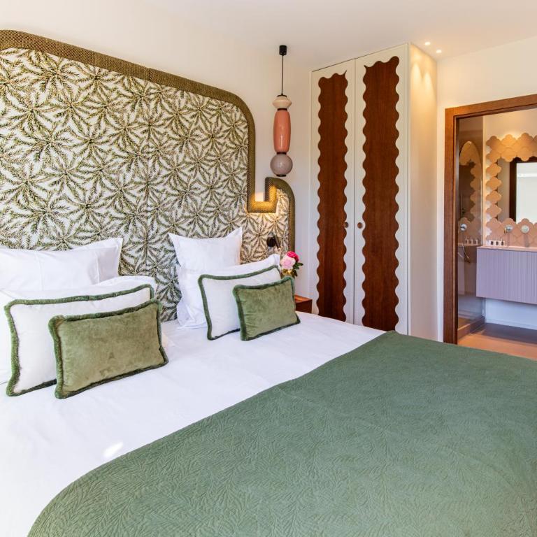 Lou Cagnard - Chambre Lit King-Size Supérieure - 12