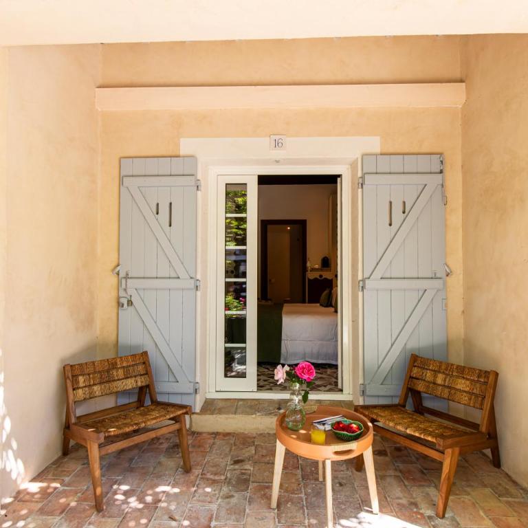 Lou Cagnard - Chambre de Luxe avec Terrasse - 12