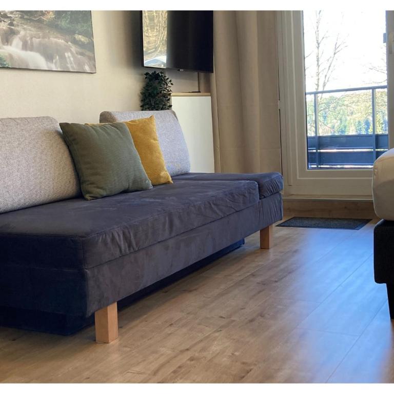 Bavarian Escape Ferienwohnung mit Pool - Estudio con balcón - 8