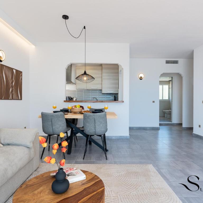 2bed beach apartment , first line lux - Apartamento de 2 dormitorios con terraza y vistas al mar - 13