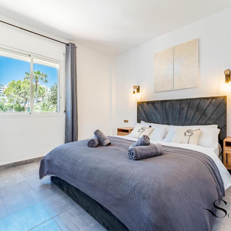 2bed beach apartment , first line lux - Apartamento de 2 dormitorios con terraza y vistas al mar - 33