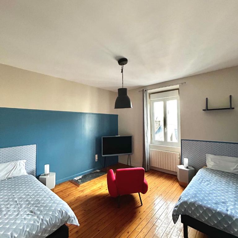 Appartements Plantagenet - Le 33 - Appartement 3 Chambres - 1