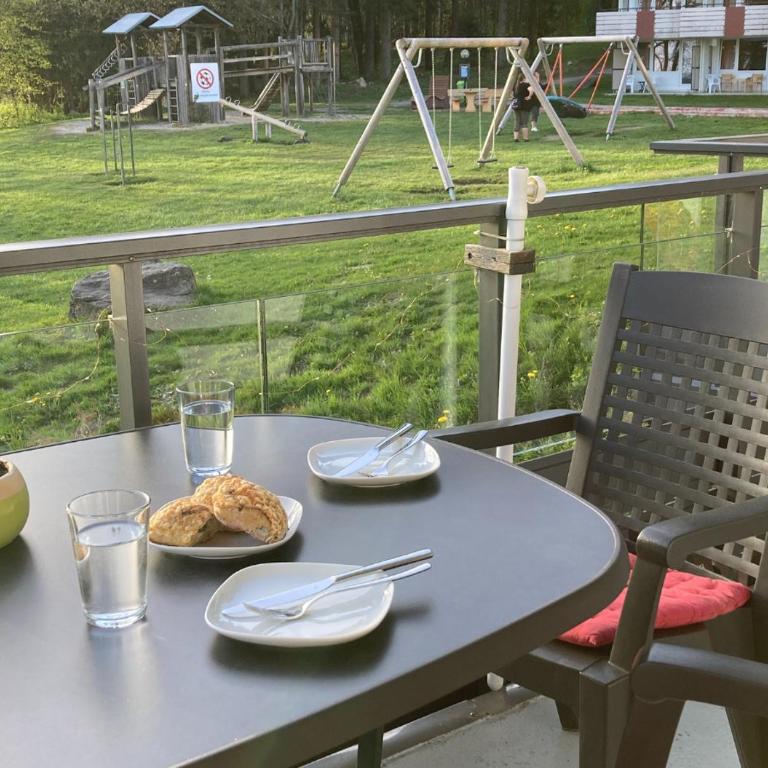 Bavarian Escape Ferienwohnung mit Pool - Estudio con balcón - 17