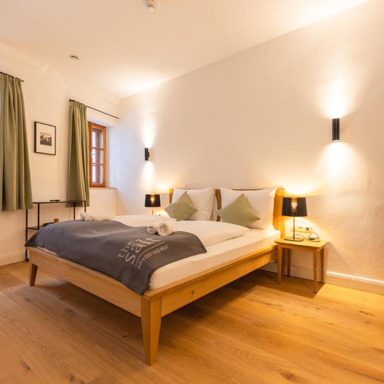 the salt vis à vis - Apartment mit 1 Schlafzimmer - 7