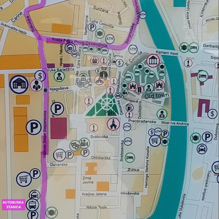 Vila Centar - Apartman sa 1 Spavaćom Sobom - 13