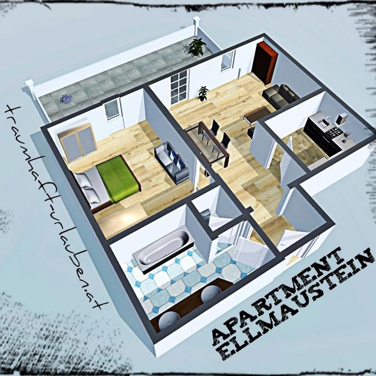 Apartments Seegartl - Appartement 1 Chambre avec Terrasse - 12