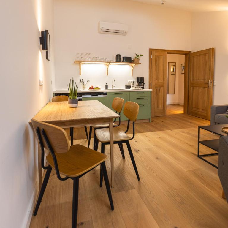 the salt vis à vis - Apartment mit 1 Schlafzimmer - 8