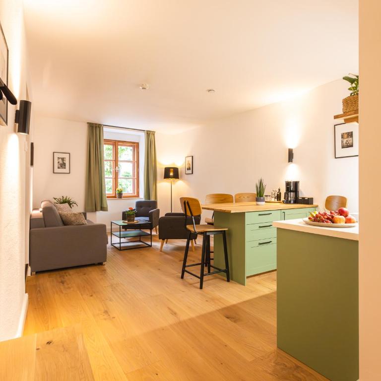 the salt vis à vis - Apartment mit 1 Schlafzimmer - 11