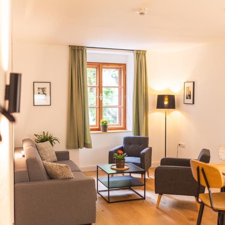 the salt vis à vis - Apartment mit 1 Schlafzimmer - 13