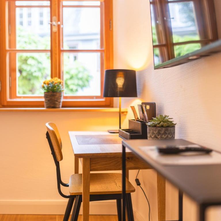 the salt vis à vis - Apartment mit 1 Schlafzimmer - 14