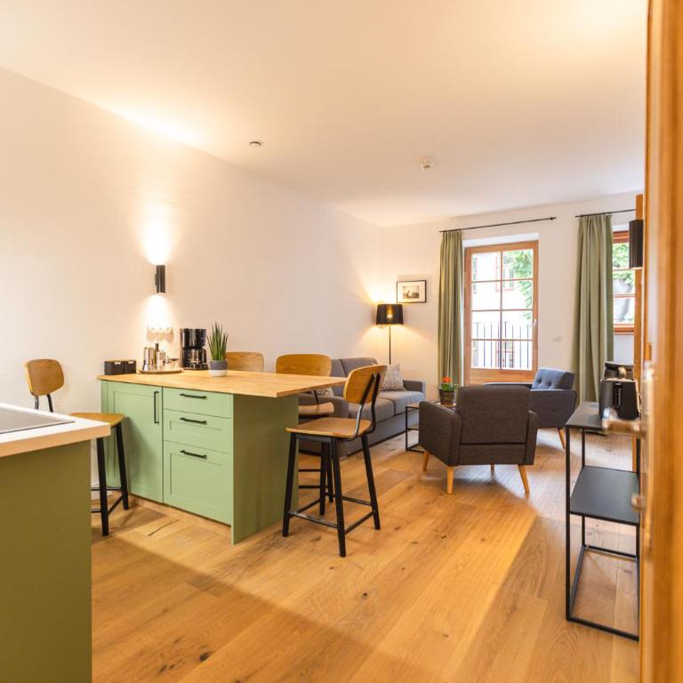 the salt vis à vis - Apartment mit 1 Schlafzimmer - 19