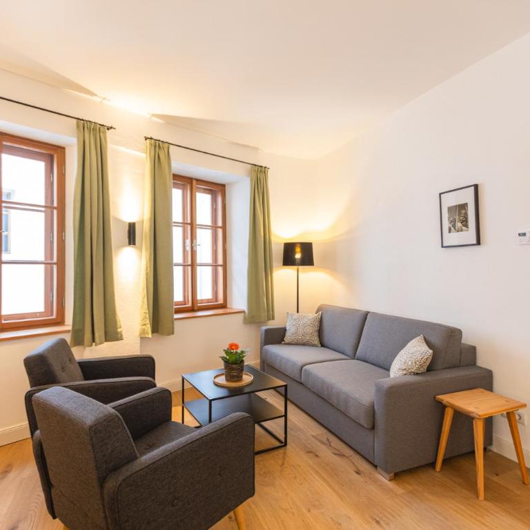 the salt vis à vis - Apartment mit 1 Schlafzimmer - 20