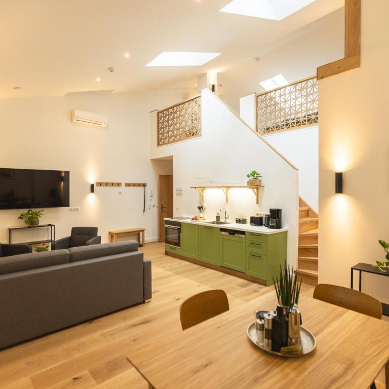 the salt vis à vis - Apartment mit 1 Schlafzimmer und Terrasse - 1