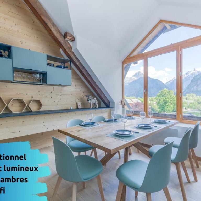 Meije - Vue Montagne, 3 Chambres, Confort & Fibre - Appartamento con 3 Camere da Letto - 1