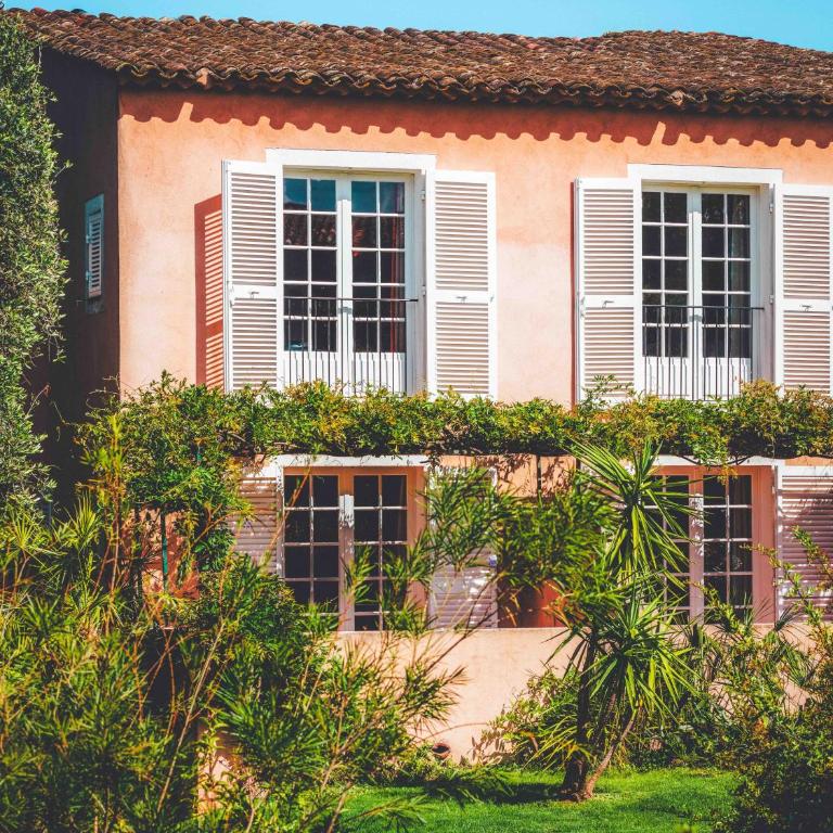 Hotel La Mandarine Saint Tropez - Chambre Double avec Balcon - 1