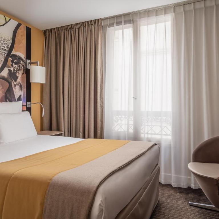 Mercure Paris Pigalle Sacre Coeur - Chambre Double Supérieure - 8