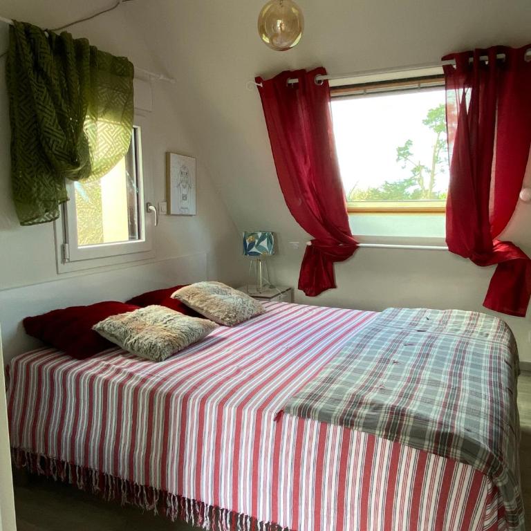 Studio 2 personnes Nid Cocooning Calme grand confort - Two-Bedroom Apartment - 6