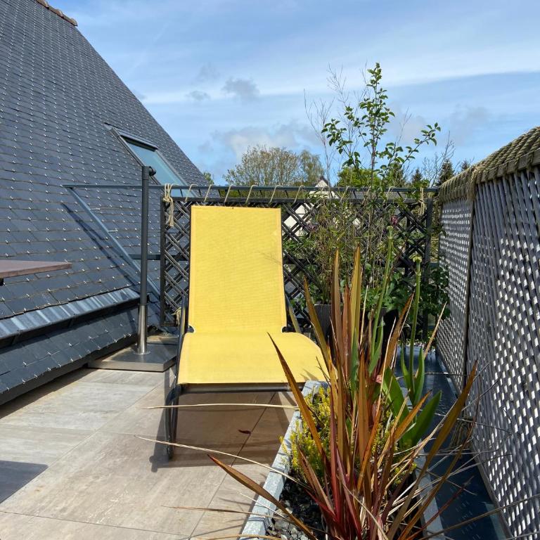 Studio 2 personnes Nid Cocooning Calme grand confort - Two-Bedroom Apartment - 7